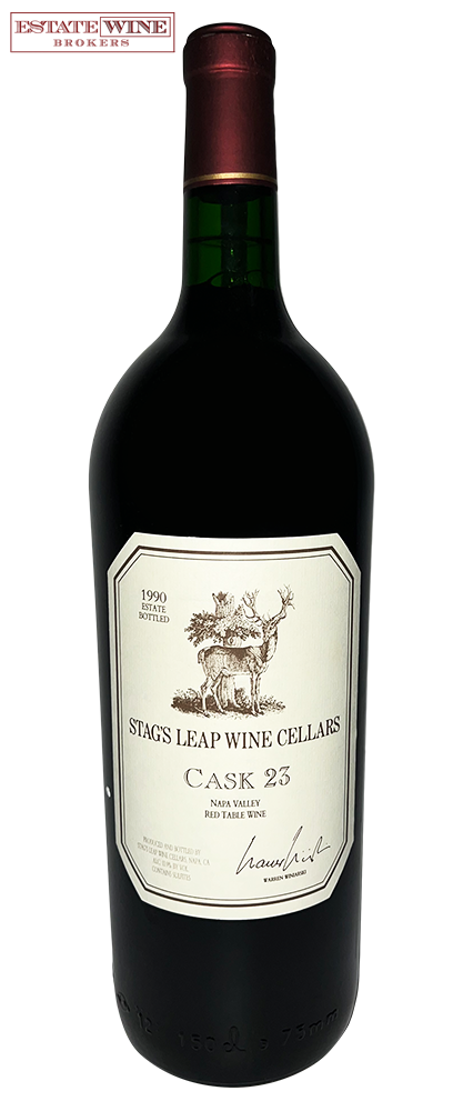 Stag's Leap Wine Cellars Cask 23 Cabernet Sauvignon 1990 1500ml - 1
