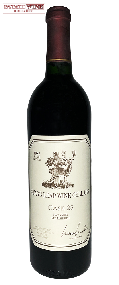 Stag's Leap Wine Cellars Cask 23 Cabernet Sauvignon 1987 750ml - 1