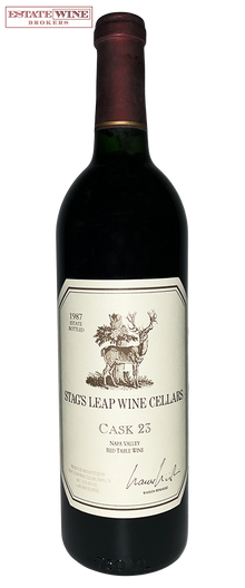 Stag's Leap Wine Cellars Cask 23 Cabernet Sauvignon 1987 750ml - 1