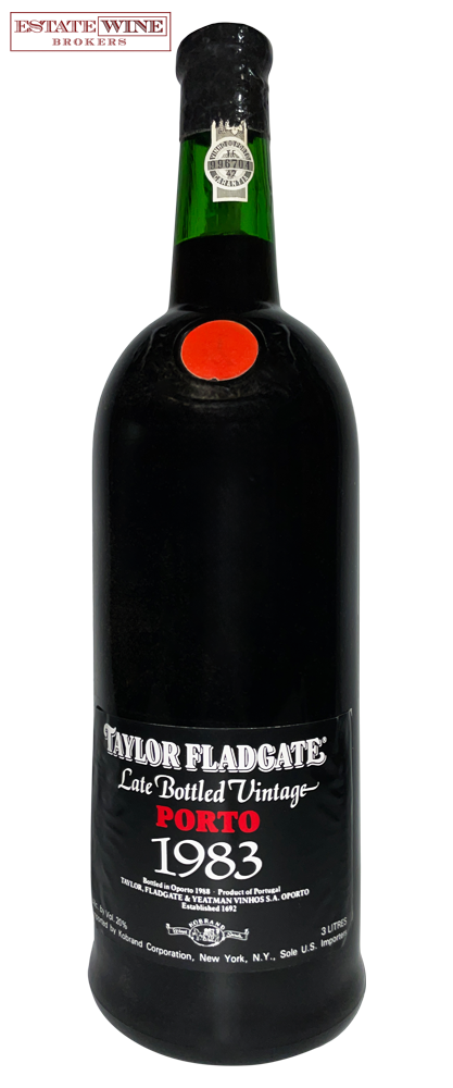 Taylor Fladgate LBV Port 1983 3000ml - 1