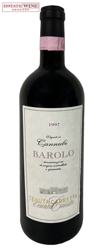 Tenuta Carreta Barolo Canubi 1997 750ml - 1