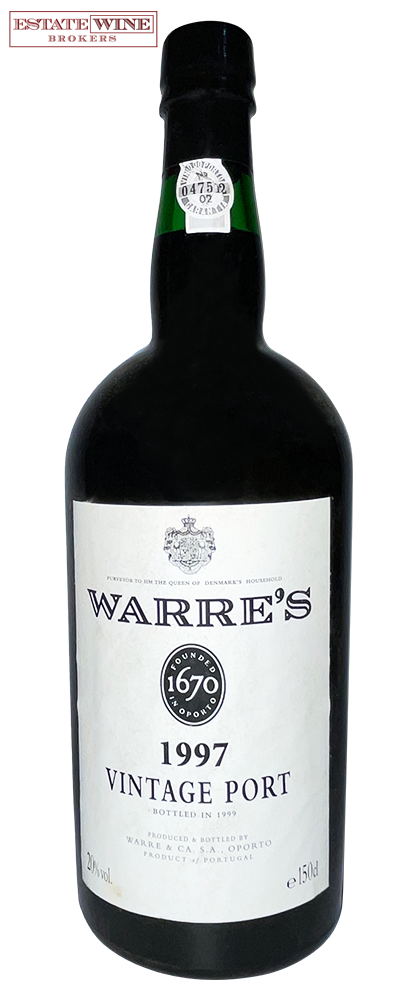 Warre's Vintage Port 1997 1500ml - 1