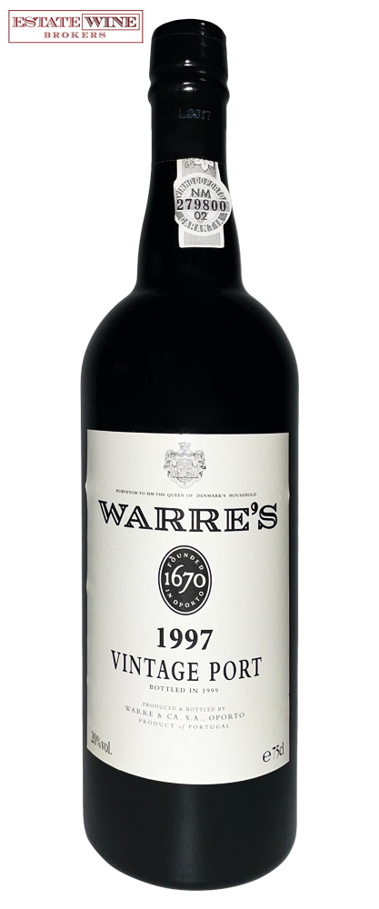 Warre's Vintage Port 1997 750ml - 1