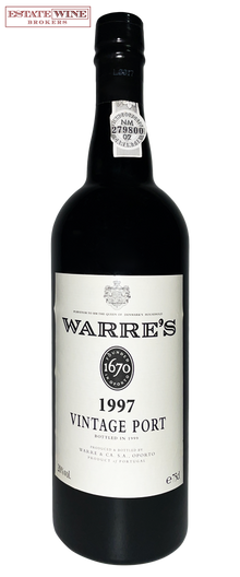Warre's Vintage Port 1997 750ml - 1