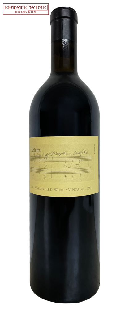 Arietta Napa Valley 1999 750ml - 1
