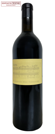 Arietta Napa Valley 1999 750ml - 1