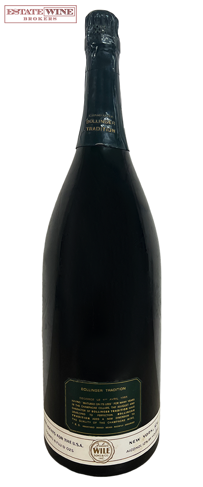Bollinger Champagne Tradition HRH Cuvée NV 3000ml [Disgorged 1983] - 1