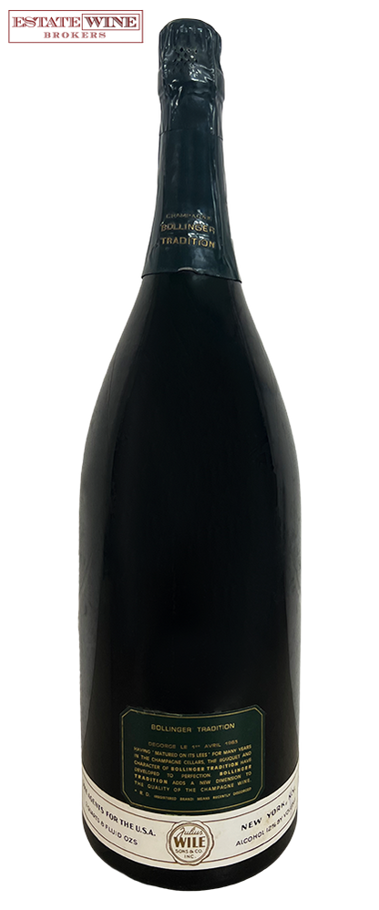 Bollinger Champagne Tradition HRH Cuvée NV 3000ml [Disgorged 1983] - 1