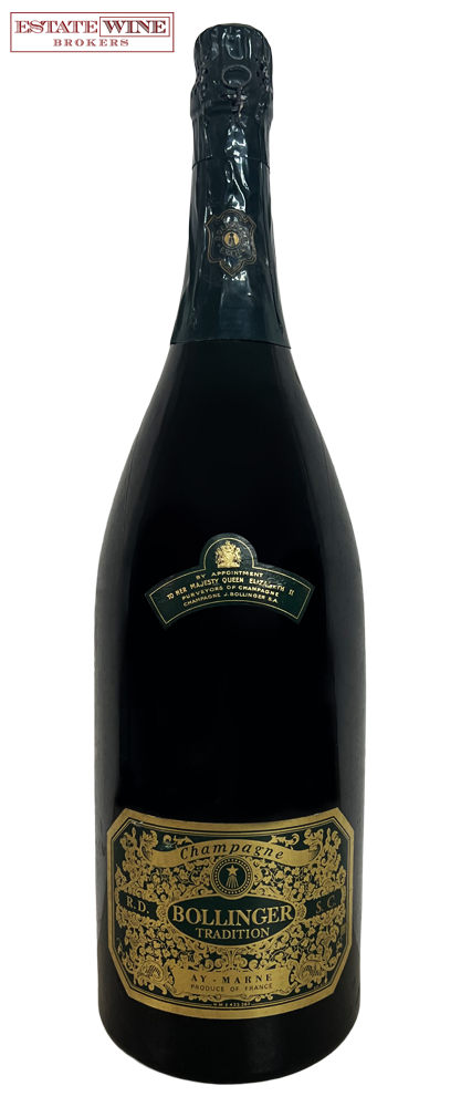 Bollinger Champagne Tradition HRH Cuvée NV 3000ml [Disgorged 1983] - 2
