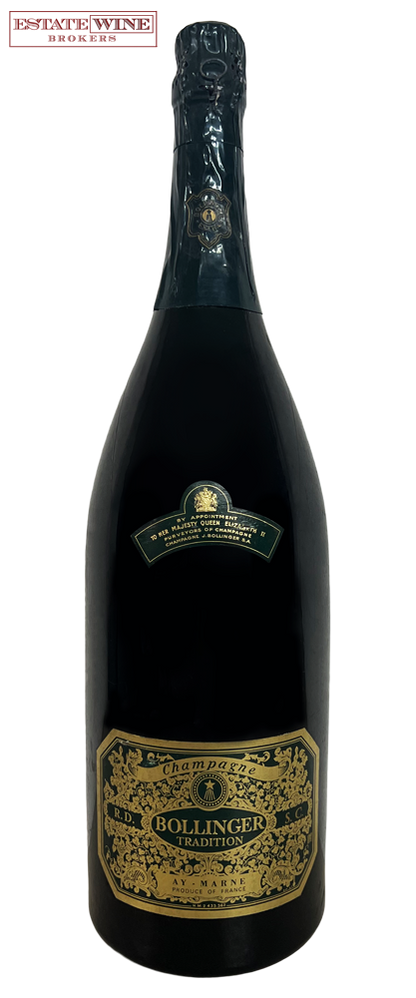 Bollinger Champagne Tradition HRH Cuvée NV 3000ml [Disgorged 1983] - 2