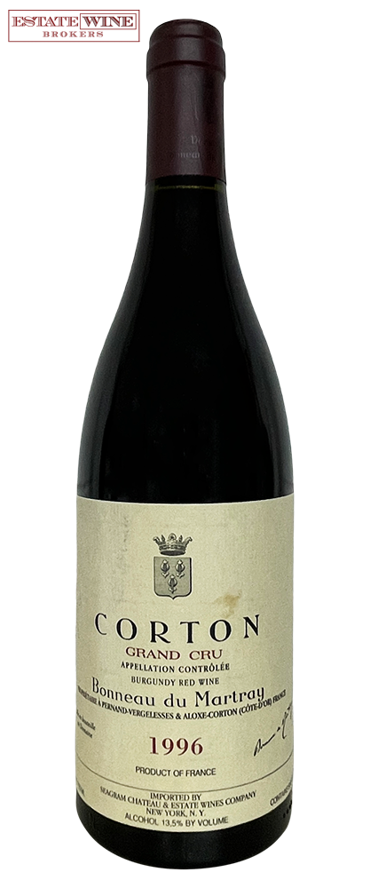 Bonneau du Martray Corton Grand Cru 1996 750ml - 1
