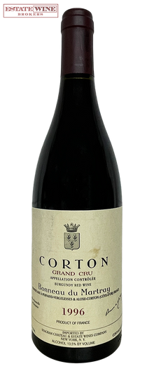 Bonneau du Martray Corton Grand Cru 1996 750ml - 1