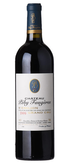 Peby Faugeres 1999 750ml - 1