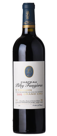 Peby Faugeres 1999 750ml - 1