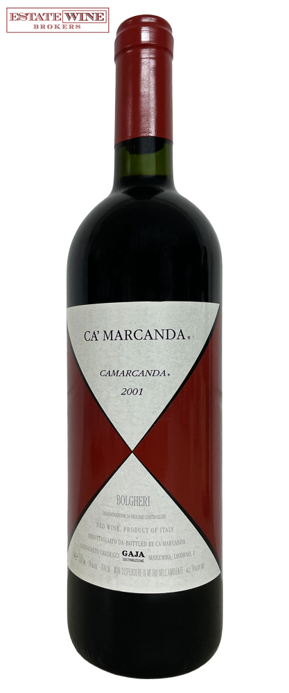 Gaja Ca' Marcanda Bolgheri 2001 750ml - 1