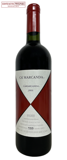 Gaja Ca' Marcanda Bolgheri 2001 750ml - 1