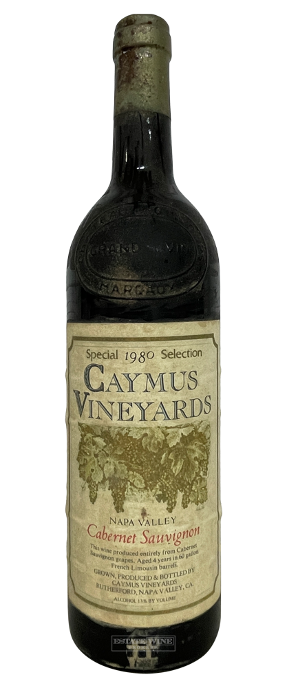 Caymus Cabernet Sauvignon Special Selection Napa Valley 1980 750ml - 1