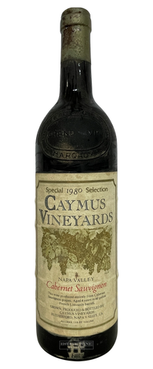 Caymus Cabernet Sauvignon Special Selection Napa Valley 1980 750ml - 1