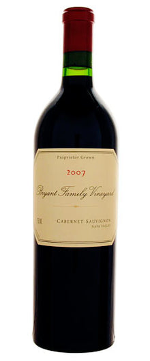 Bryant Family Vineyard Cabernet Sauvignon 2007 750ml - 1