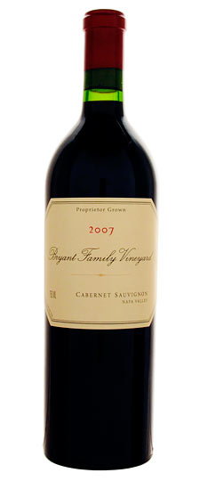 Bryant Family Vineyard Cabernet Sauvignon 2007 750ml - 1