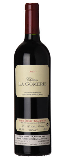 La Gomerie 2005 750ml - 1