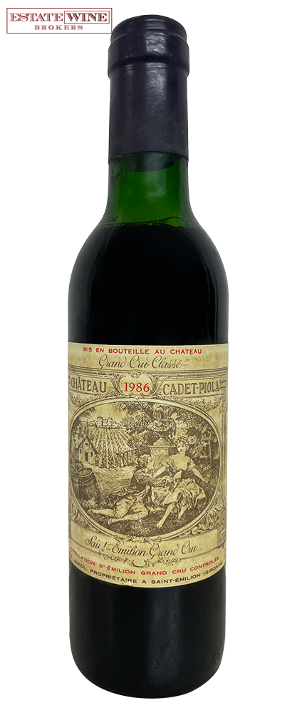 Cadet-Piola 1986 375ml - 1