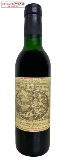 Cadet-Piola 1986 375ml - 1