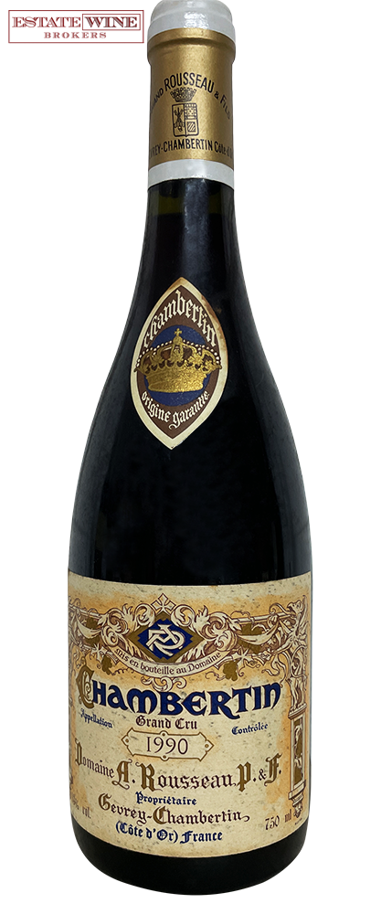 Domaine Armand Rousseau Chambertin Grand Cru 1990 750ml - 1