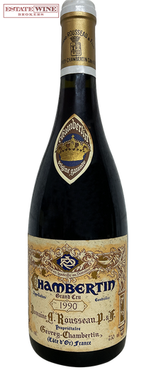 Domaine Armand Rousseau Chambertin Grand Cru 1990 750ml - 1