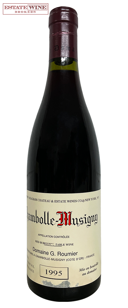 Domaine Georges Roumier Chambolle Musigny 1995 750ml - 1