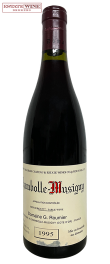 Domaine Georges Roumier Chambolle Musigny 1995 750ml - 1
