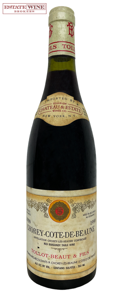 Domaine Tollot-Beaut Chorey-les-Beaune 1990 750ml - 1