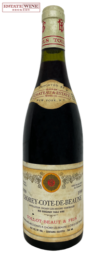 Domaine Tollot-Beaut Chorey-les-Beaune 1990 750ml - 1
