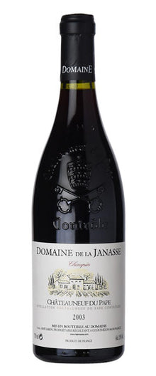Domaine de la Janasse Chateauneuf-du-Pape Cuvee Chaupin 2003 750ml - 1
