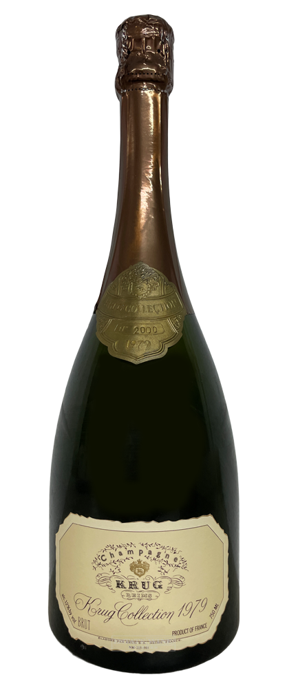 Krug Champagne Vintage Brut Collection 1979 750ml - 1