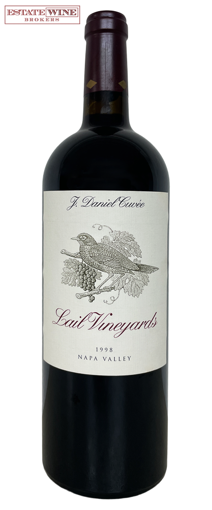 Lail Vineyards Cabernet Sauvignon J. Daniel Cuvee Napa Valley 1998 750ml - 1
