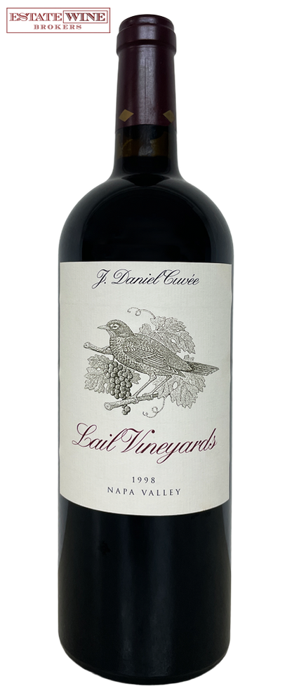 Lail Vineyards Cabernet Sauvignon J. Daniel Cuvee Napa Valley 1998 750ml - 1