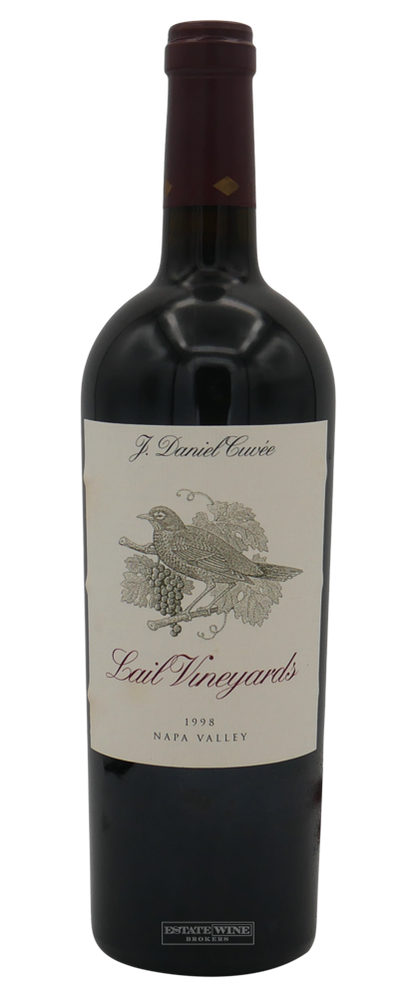 Lail Vineyards Cabernet Sauvignon J. Daniel Cuvee Napa Valley 1998 750ml - 4