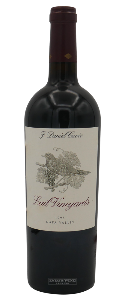 Lail Vineyards Cabernet Sauvignon J. Daniel Cuvee Napa Valley 1998 750ml - 3