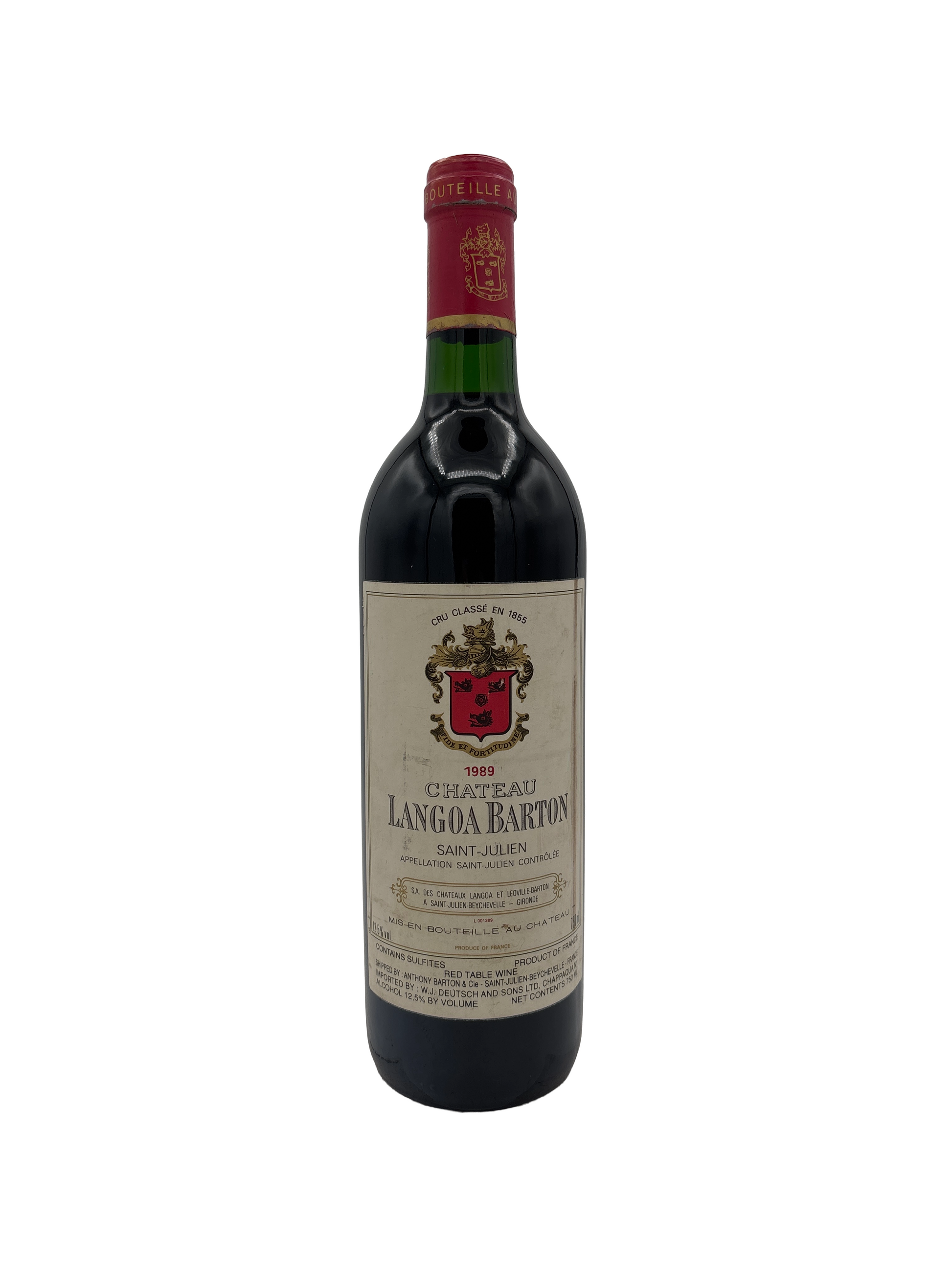 Langoa Barton 1989 750ml - 1