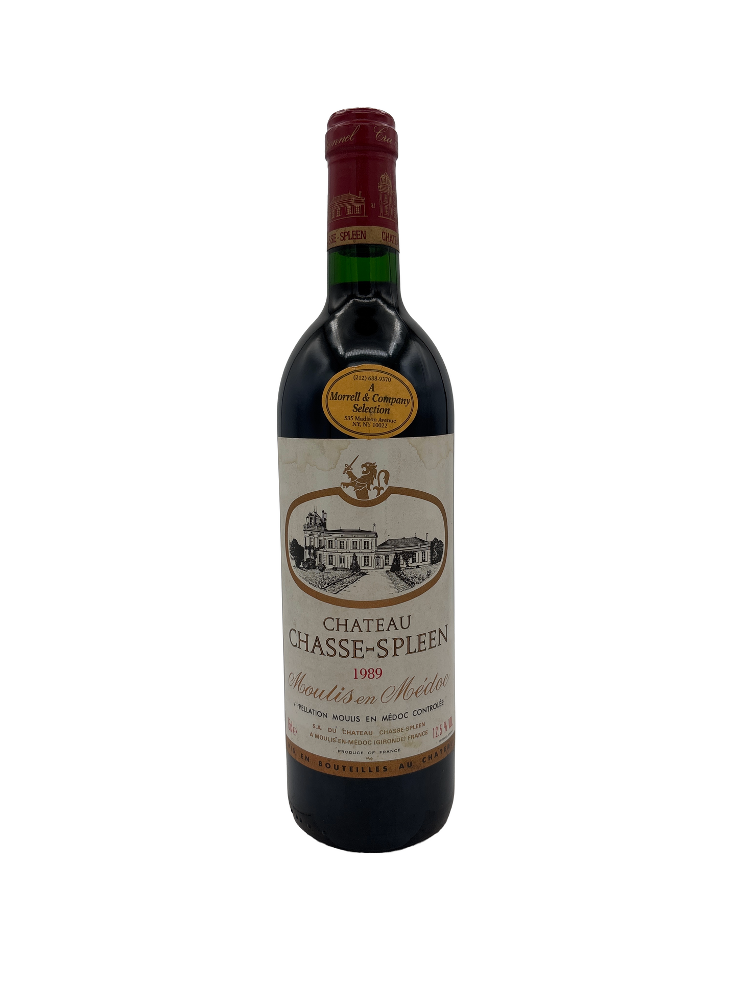 Chasse Spleen 1989 750ml - 1