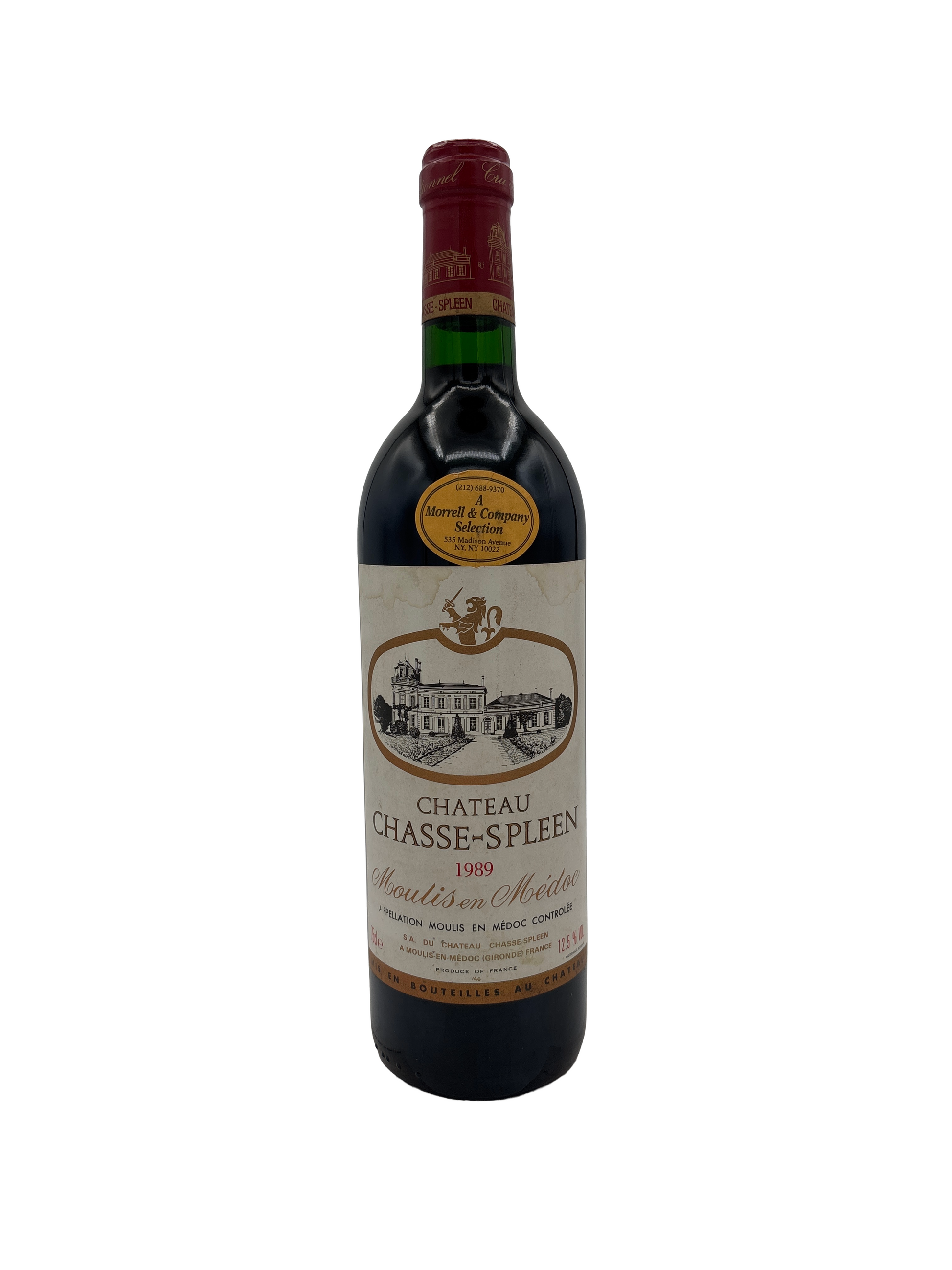 Chasse Spleen 1989 750ml - 1