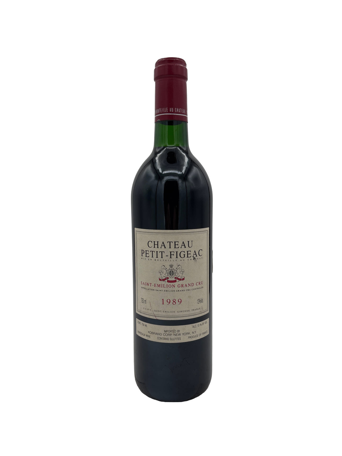 Petit Figeac 1989 750ml - 1