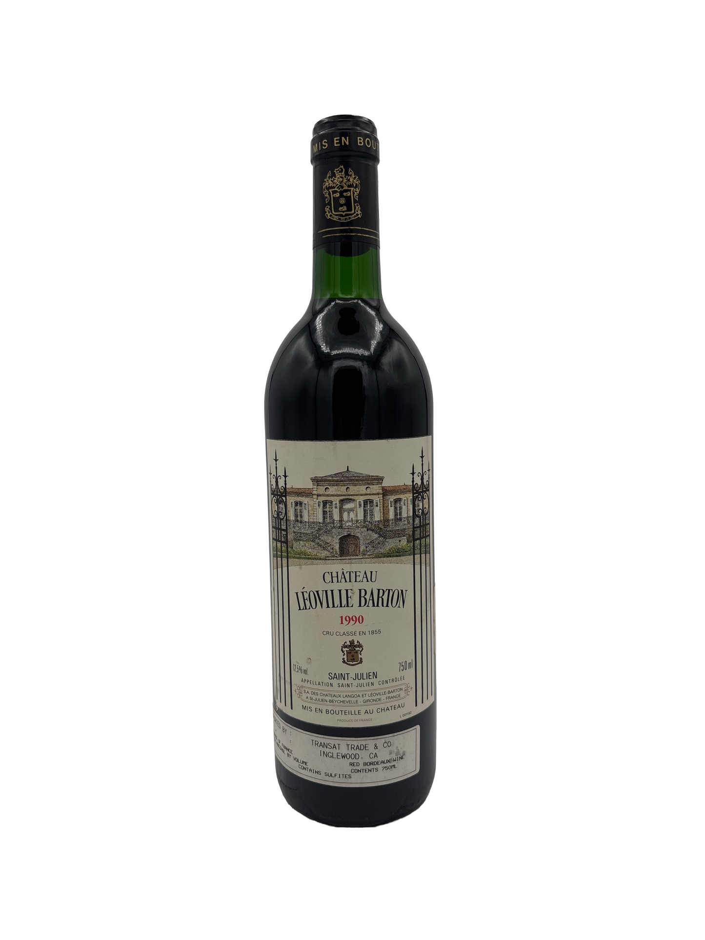 Leoville Barton 1990 750ml - 1