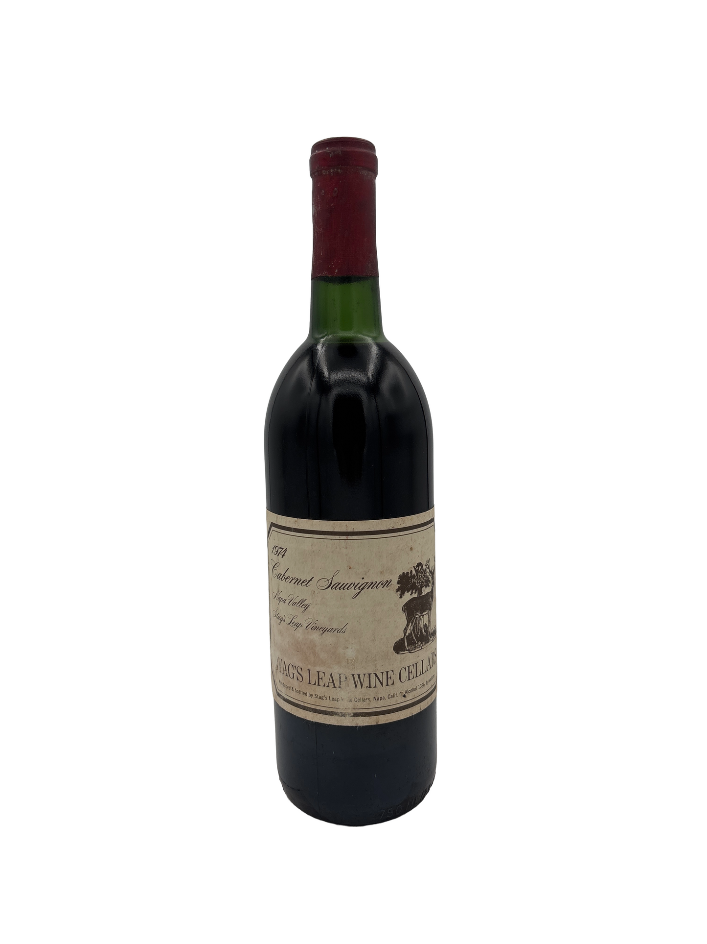 Stag's Leap Wine Cellars Cabernet Sauvignon S.L.V. Stags Leap District 1974 750ml - 1