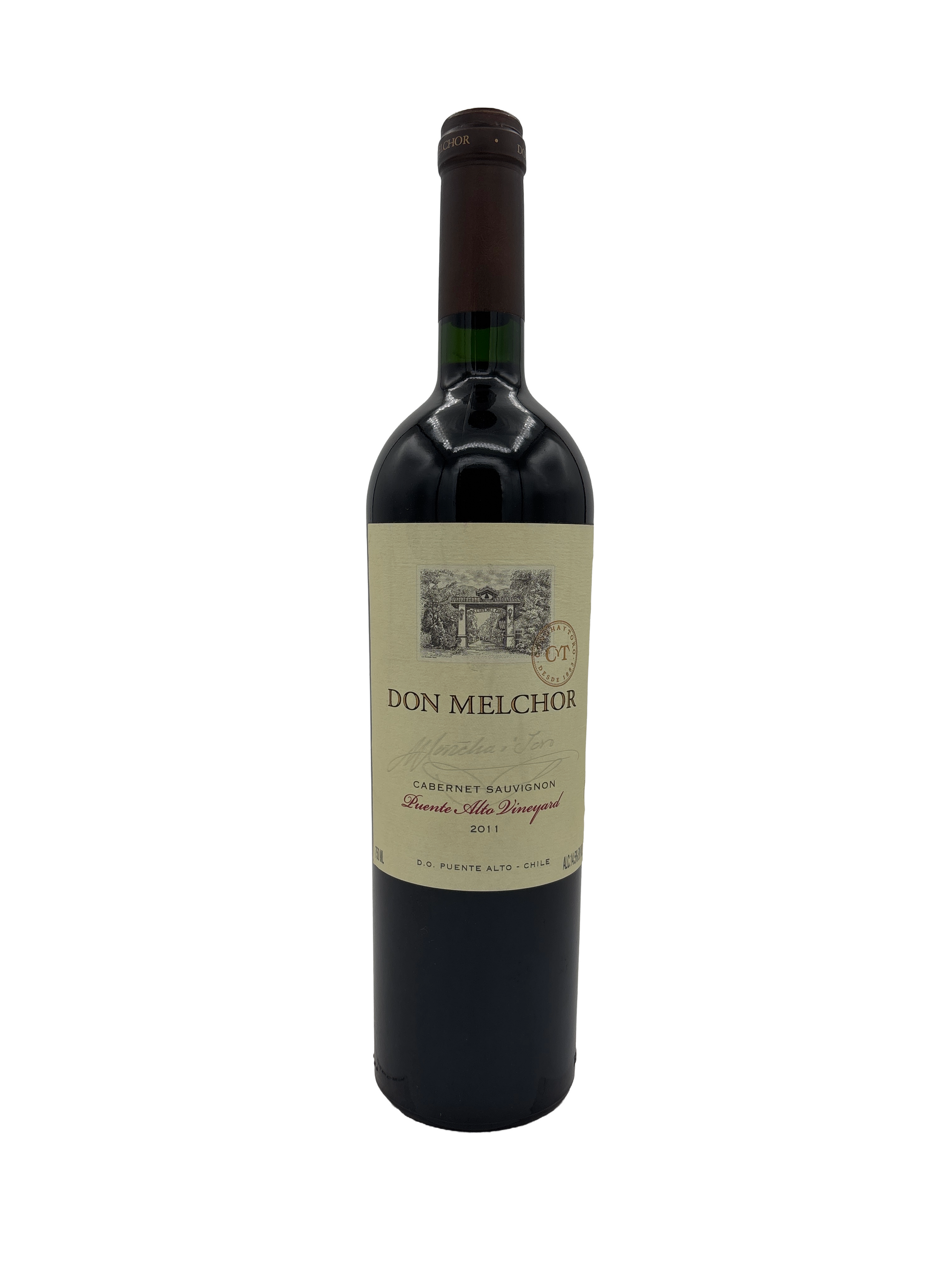 Concha y Toro Don Melchor Cabernet Sauvignon Puente Alto 2011 750ml - 1