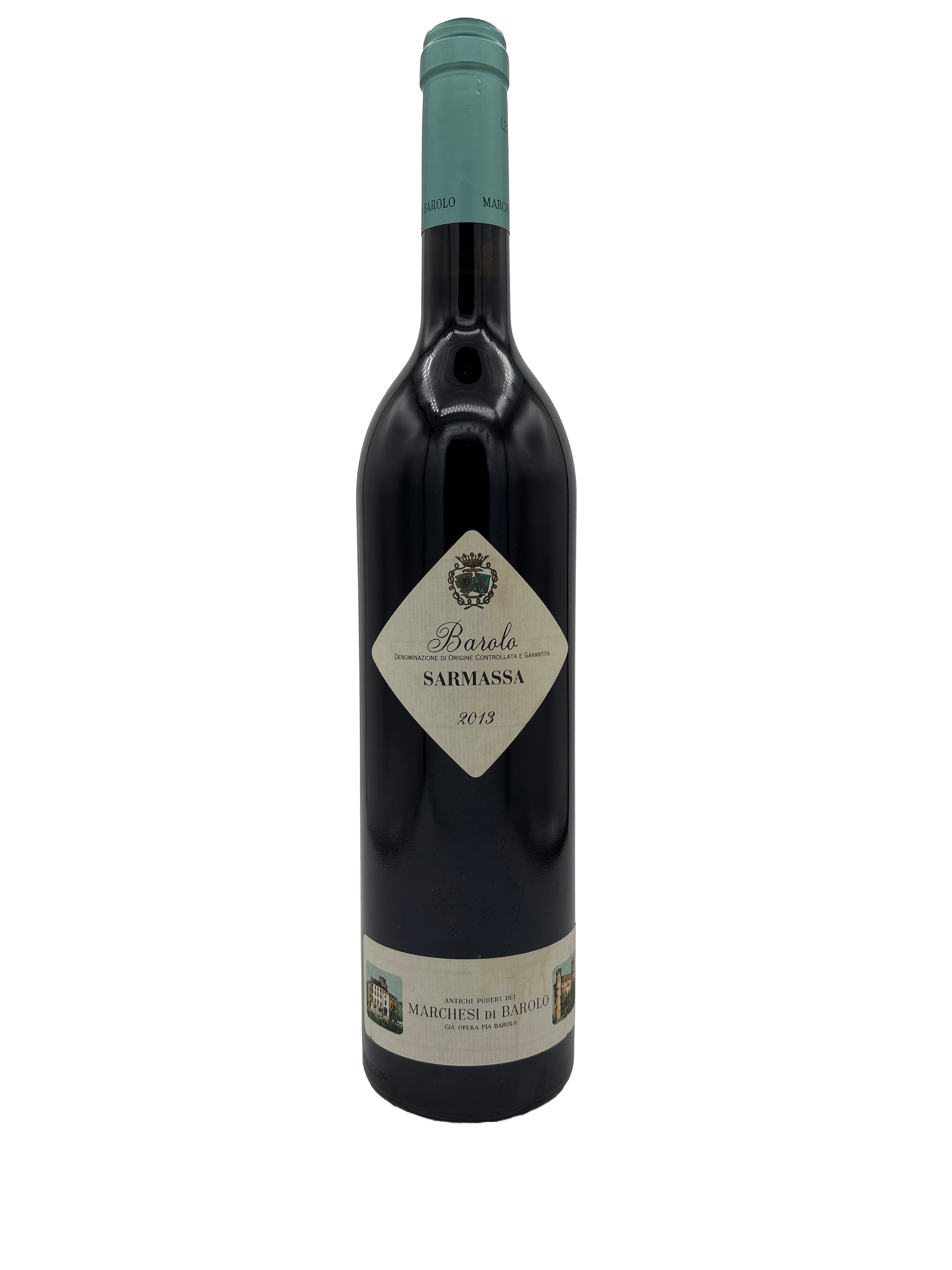 Marchesi di Barolo Barolo Sarmassa 2013 750ml - 1