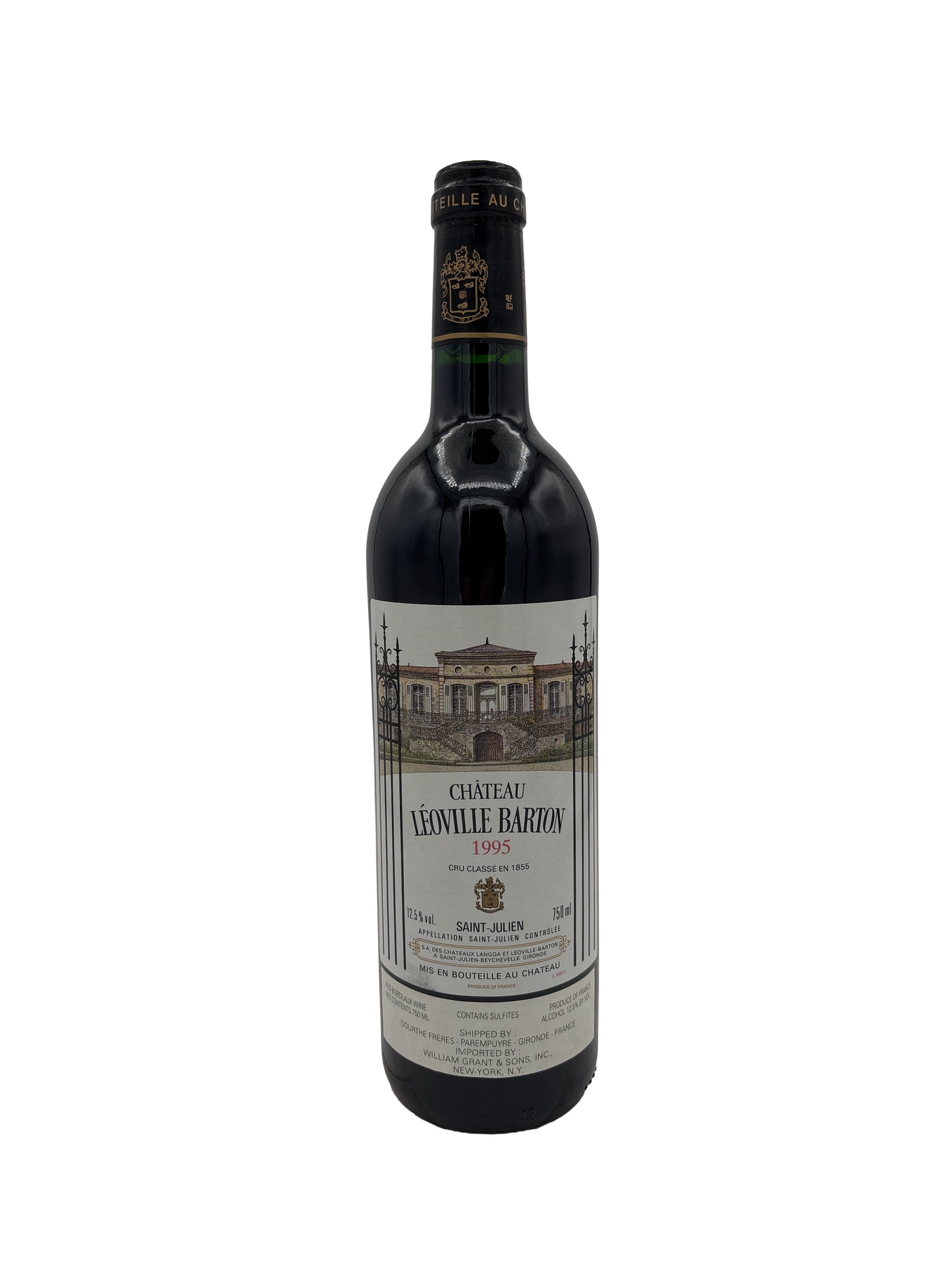 Leoville Barton 1995 750ml - 1