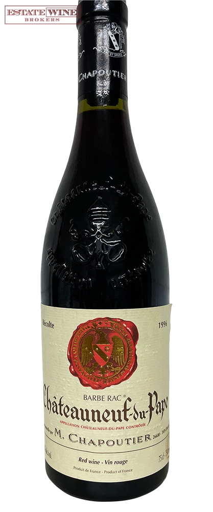 M. Chapoutier Châteauneuf-du-Pape Barbe Rac 1996 750ml - 1