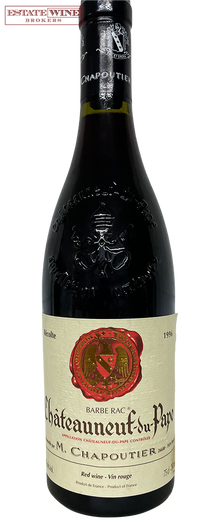 M. Chapoutier Châteauneuf-du-Pape Barbe Rac 1996 750ml - 1